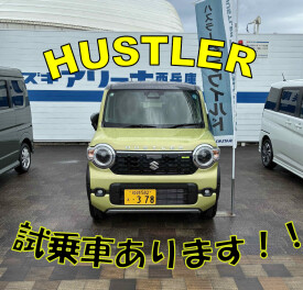 ハスラー試乗車あります！！！